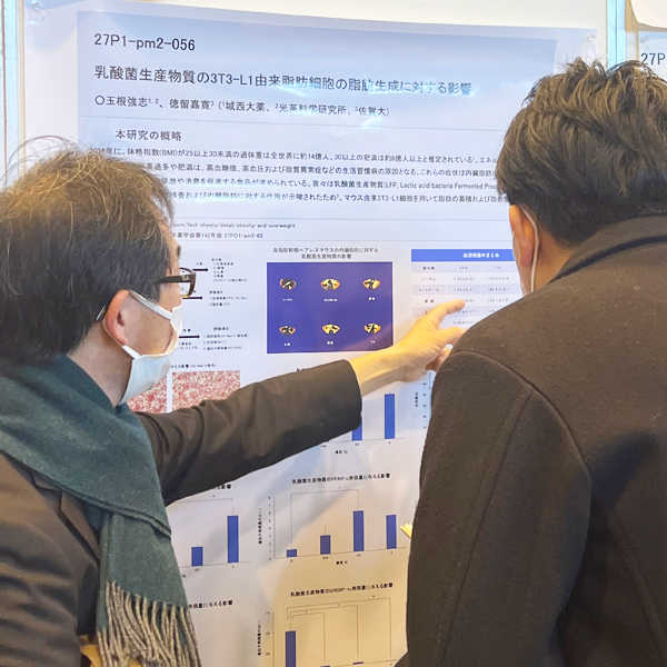 乳酸菌生産物質,生物系薬学試験