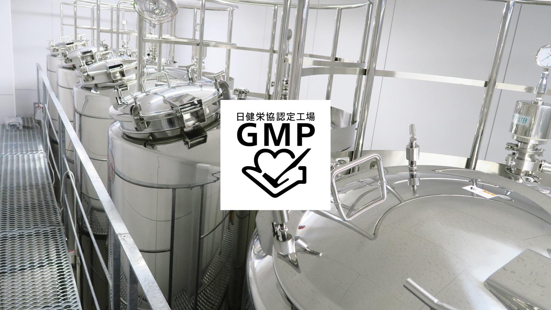 乳酸菌生産物質,原料,GMP